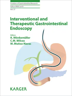 Mönkemüller / Wilcox / Muñoz-Navas |  Interventional and Therapeutic Gastrointestinal Endoscopy | Buch |  Sack Fachmedien