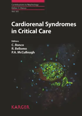 Ronco / Bellomo / McCullough |  Cardiorenal Syndromes in Critical Care | Buch |  Sack Fachmedien