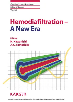 Kawanishi / Yamashita |  Hemodiafiltration - A New Era | eBook | Sack Fachmedien