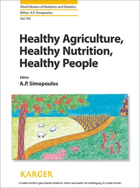 Simopoulos |  Healthy Agriculture, Healthy Nutrition, Healthy People | eBook | Sack Fachmedien