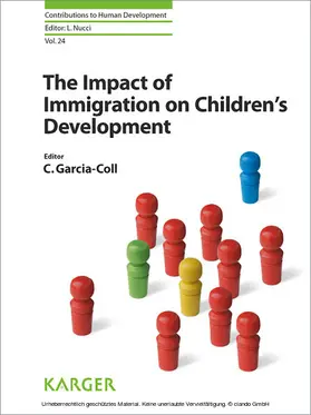  The Impact of Immigration on Children's Development | eBook | Sack Fachmedien