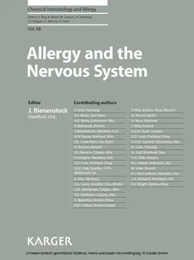 Bienenstock |  Allergy and the Nervous System | eBook | Sack Fachmedien