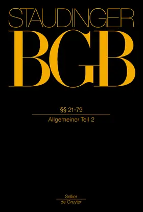 Staudinger  | Kommentar zum Bürgerlichen Gesetzbuch mit Einführungsgesetz und Nebengesetzen: BGB | Buch | 978-3-8059-0998-3 | sack.de