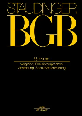 Marburger |  J. von Staudingers Kommentar zum Bürgerlichen Gesetzbuch mit Einführungsgesetz und Nebengesetzen: BGB | Buch |  Sack Fachmedien