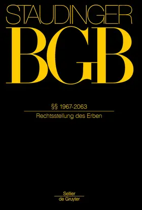 Dutta / Dobler / Gursky | J. von Staudingers Kommentar zum Bürgerlichen Gesetzbuch mit Einführungsgesetz und Nebengesetzen: BGB | Buch | 978-3-8059-1190-0 | sack.de