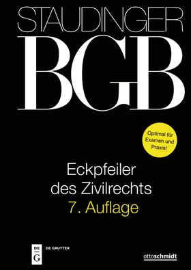 Baldus / Hartmann / Busche |  Staudinger: BGB. Eckpfeiler des Zivilrechts | Buch |  Sack Fachmedien