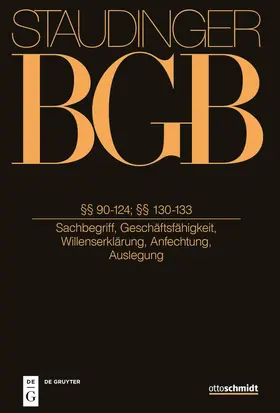 Staudinger |  Kommentar zum Bürgerlichen Gesetzbuch mit Einführungsgesetz und Nebengesetzen: BGB | Buch |  Sack Fachmedien