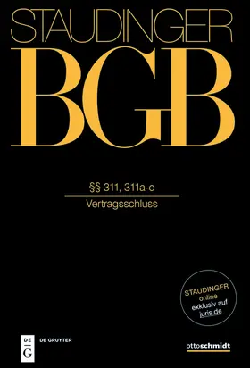 Feldmann / Meier / Albrecht |  J. von Staudingers Kommentar zum Bürgerlichen Gesetzbuch mit Einführungsgesetz und Nebengesetzen: BGB. §§ 311, 311a-c | Buch |  Sack Fachmedien