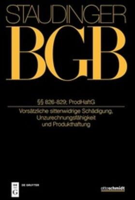 Staudinger |  Kommentar zum Bürgerlichen Gesetzbuch mit Einführungsgesetz und Nebengesetzen: BGB | Buch |  Sack Fachmedien