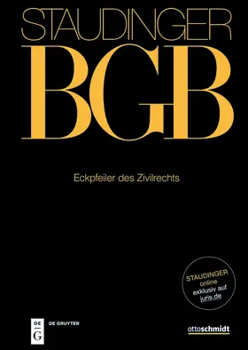 Bach / Beckmann / Bialluch |  Staudinger: BGB. Eckpfeiler des Zivilrechts | Buch |  Sack Fachmedien