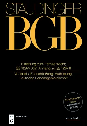 Voppel / Löhnig / Albrecht |  §§ 1297-1352; Anh 1297 ff | Buch |  Sack Fachmedien