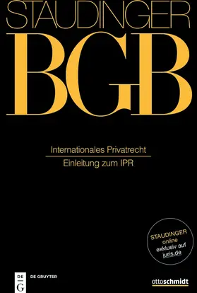 Looschelders |  Internationales Privatrecht | Buch |  Sack Fachmedien