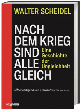 Scheidel |  Nach dem Krieg sind alle gleich | Buch |  Sack Fachmedien