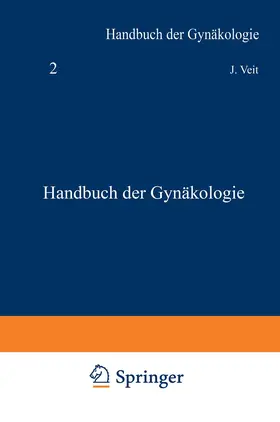 Veit |  Handbuch der Gynäkologie | Buch |  Sack Fachmedien