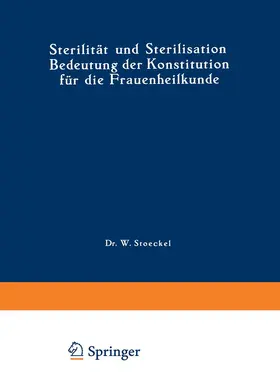 Engelmann / Mayer |  Sterilität und Sterilisation | Buch |  Sack Fachmedien