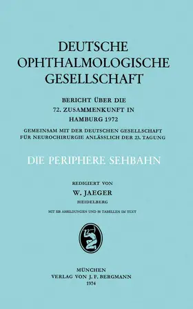  Die Periphere Sehbahn | Buch |  Sack Fachmedien