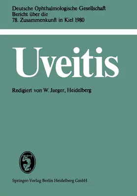  Uveitis | Buch |  Sack Fachmedien