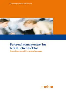 Gourmelon / Seidel / Treier | Personalmanagement im öffentlichen Sektor | Buch | 978-3-8073-0247-8 | sack.de