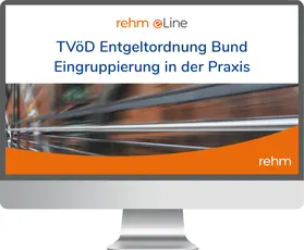 Dassau / Faber / Ewinger |  TVöD Entgeltordnung Bund PLUS online | Datenbank |  Sack Fachmedien