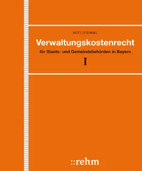  Verwaltungskostenrecht für Staats- und Gemeindebehörden in Bayern | Loseblattwerk |  Sack Fachmedien