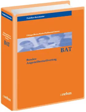 Faber / Kulok / Langenbrinck |  BAT Kommentar | Loseblattwerk |  Sack Fachmedien