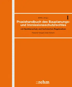 Möhler / Scheidler / Schenk |  Praxishandbuch des Bauplanungs- und Immissionsschutzrechts, mit Fortsetzungsbezug | Loseblattwerk |  Sack Fachmedien