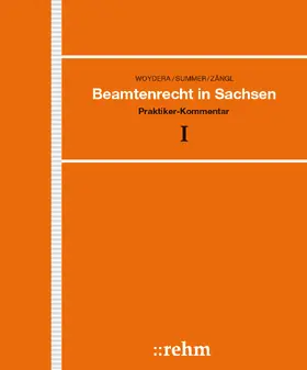 Woydera / Summer / Zängl |  Beamtenrecht in Sachsen | Loseblattwerk |  Sack Fachmedien