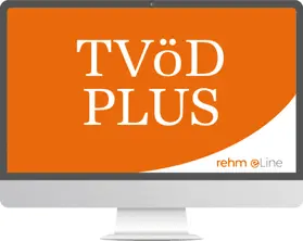 TVöD PLUS online | Rehm Verlag | Datenbank | sack.de