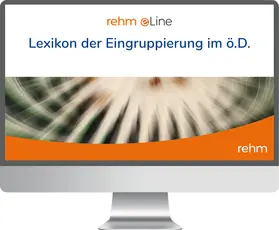 Teichert / Salomon-Hengst / Brockpähler |  Lexikon der Eingruppierung online | Datenbank |  Sack Fachmedien