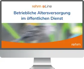 Breier / Berger / Dassau |  Betriebliche Altersversorgung im öffentlichen Dienst online | Datenbank |  Sack Fachmedien