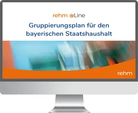 Jüngling / Harbich / Hübner |  Gruppierungsplan für den bayerischen Staatshaushalt online | Datenbank |  Sack Fachmedien