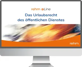  Das Urlaubsrecht des öffentlichen Dienstes online | Datenbank |  Sack Fachmedien