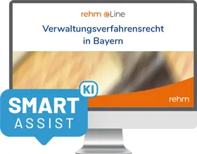 Giehl / Adolph / Fabisch |  Verwaltungsverfahrensrecht in Bayern online | Datenbank |  Sack Fachmedien