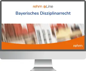 Zängl |  Bayerisches Disziplinarrecht online | Datenbank |  Sack Fachmedien
