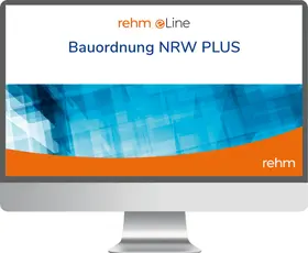 Schulte / Radeisen / Schewick |  Bauordnung NRW online PLUS | Datenbank |  Sack Fachmedien