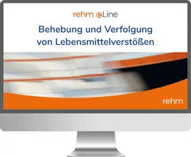  Behebung und Verfolgung von Lebensmittelverstößen online | Datenbank |  Sack Fachmedien