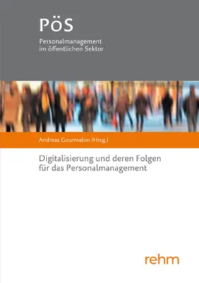 Gourmelon |  Digitalisierung und deren Folgen für das Personalmanagement | Buch |  Sack Fachmedien