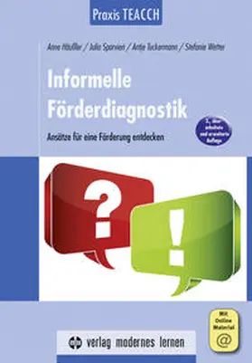 Häußler / Sparvieri / Tuckermann | Praxis TEACCH: Informelle Förderdiagnostik | Buch | 978-3-8080-0877-5 | sack.de