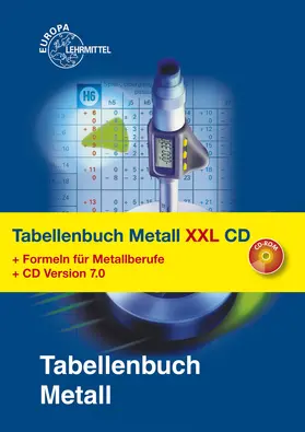 Fischer / Gomeringer / Heinzler |  Tabellenbuch Metall XXL | Buch |  Sack Fachmedien