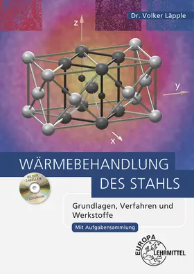 Läpple |  Wärmebehandlung des Stahls | Buch |  Sack Fachmedien