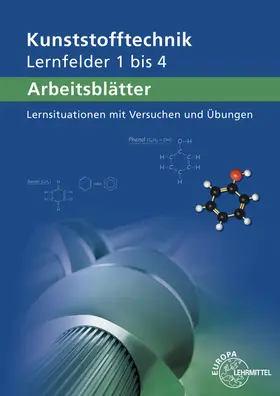 Küspert / Lindenblatt / Rudolph |  Arbeitsblätter Kunststofftechnik Lernfelder 1-4 | Buch |  Sack Fachmedien
