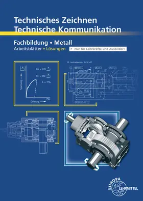 Schellmann / Stephan |  Lösungen zu 13519. Technisches Zeichen | Buch |  Sack Fachmedien