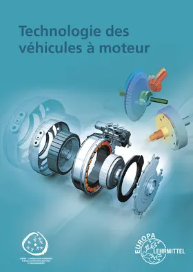 Fischer / Heider / Schlögl |  Technologie des véhicules à moteur | Buch |  Sack Fachmedien