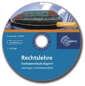 Feist / Lüpertz |  Lösungen und Materialien auf CD zu 26163 | Sonstiges |  Sack Fachmedien