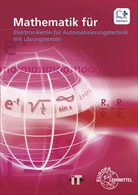 Buchholz / Burgmaier / Dehler |  Mathematik für Elektroniker/in für Automatisierungstechnik | Buch |  Sack Fachmedien