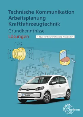 Fischer / Gscheidle / Keil |  Lösungen zu 21910 | Buch |  Sack Fachmedien
