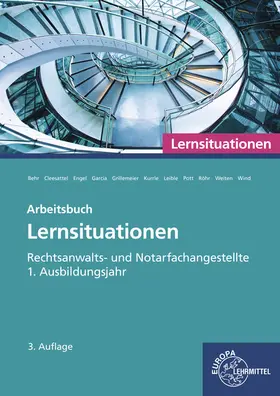 Behr / Cleesattel / Engel |  Rechtsanwalts- und Notarfachangestellte, Lernsituationen 1. Ausbildungsjahr | Buch |  Sack Fachmedien