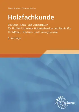 Josten / Reiche |  Holzfachkunde | Buch |  Sack Fachmedien