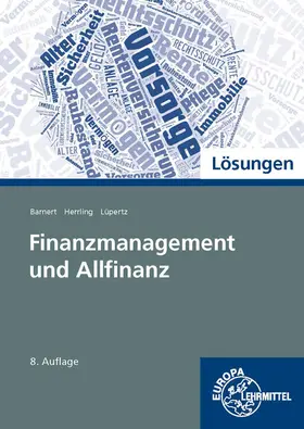 Barnert / Lüpertz / Herrling |  Lösungen zu 98764 | Buch |  Sack Fachmedien