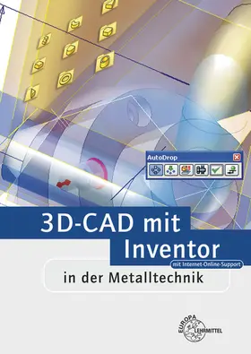Apprich |  3D-CAD mit Inventor | Buch |  Sack Fachmedien